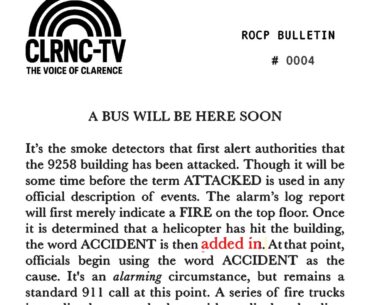 "A Bus Will Be Here Soon" (Short Story)