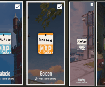 The new maps that have been added in todays update