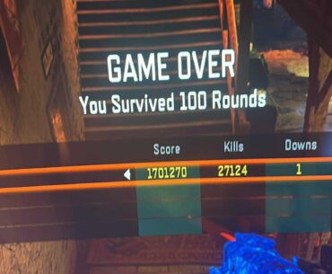Round 100 on Der Eisendrache 2025 🎉