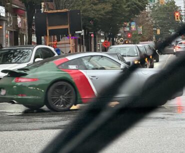 Johnny Silverhand’s Porsche spotted in Vancouver.