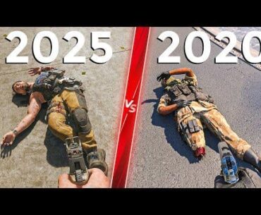 Call of Duty Black Ops 7 vs Black Ops Cold War - Direct Comparison! Attention to Detail & Graphics!