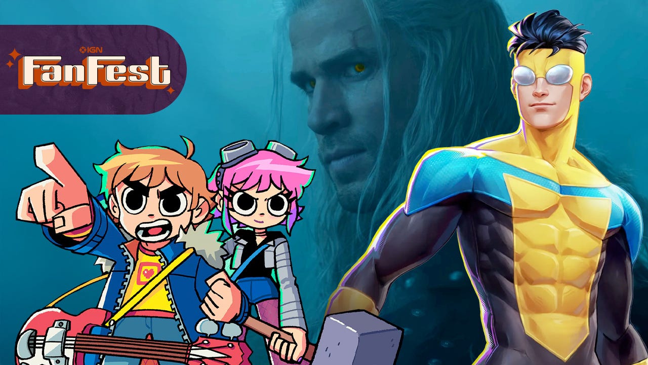 Predator: Badlands, The Outer Worlds 2, and The Witcher Highlight More Than 70 Titles Coming to IGN Fan Fest Predator: Badlands, The Outer Worlds 2, and The Witcher Highlight More Than 70 Titles Coming to IGN Fan Fest
