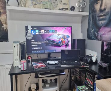 My Average Console setup : )