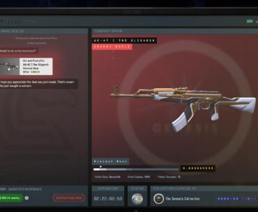I need to sell this AK Oligarch MW .083
