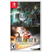 Final Fantasy 7 & 8 Remastered Twin Pack