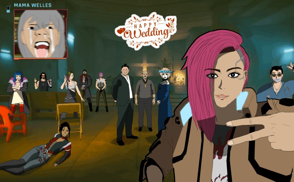 MY CHOOM GOT MARRIED‼️‼️‼️ (Art by me)