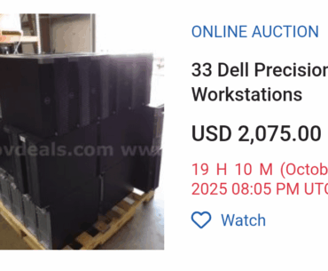 Saw a guy post about some PC's getting trashed due to end of W10 support, dunno if these are the same pc's