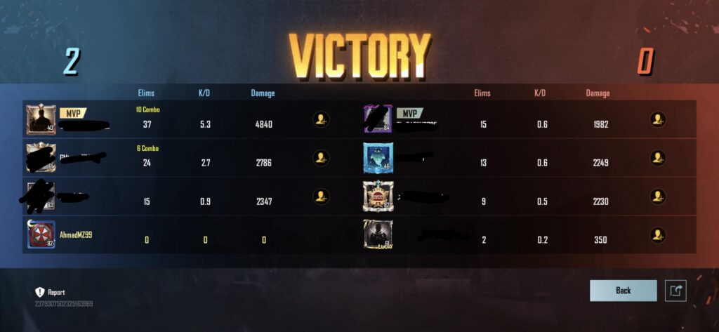 Joining arena match which already finished! Joining arena match which already finished!