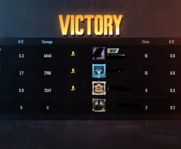 Joining arena match which already finished!