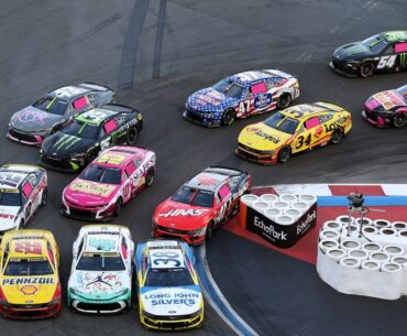 Every Cup Series driver rating from NASCAR 25 video game