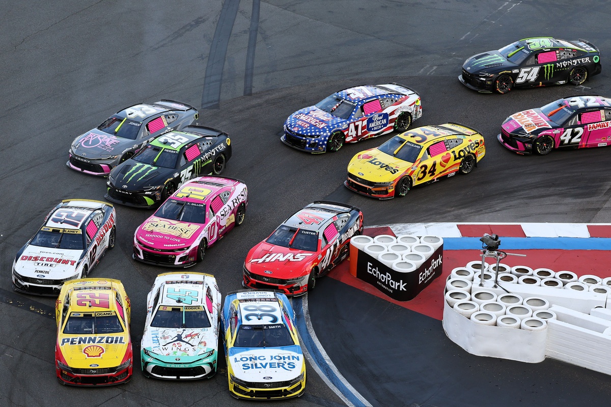 Every Cup Series driver rating from NASCAR 25 video game Every Cup Series driver rating from NASCAR 25 video game