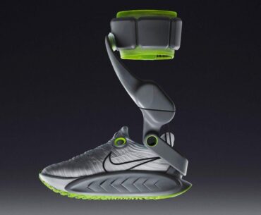 Nike's New Sneaker Contains an Exoskeleton to Boost Your Leg Performance