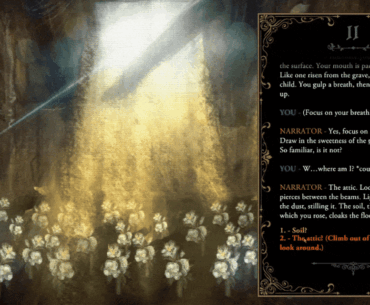 A year ago, I quit Dentistry which I never loved to chase my dream of writing. I joined a small indie team and now the game where I tell my story launches in weeks. I don’t know what’s next but even if I return to my old life, finishing this is something I’m deeply proud of. Wish me luck!