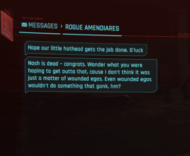 What was I hoping to get out of it? Murder, Rogue. Lots and lots of murder.