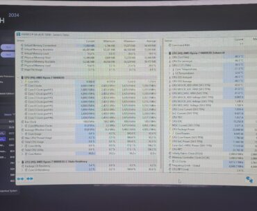 OC values Check - 9800x3D