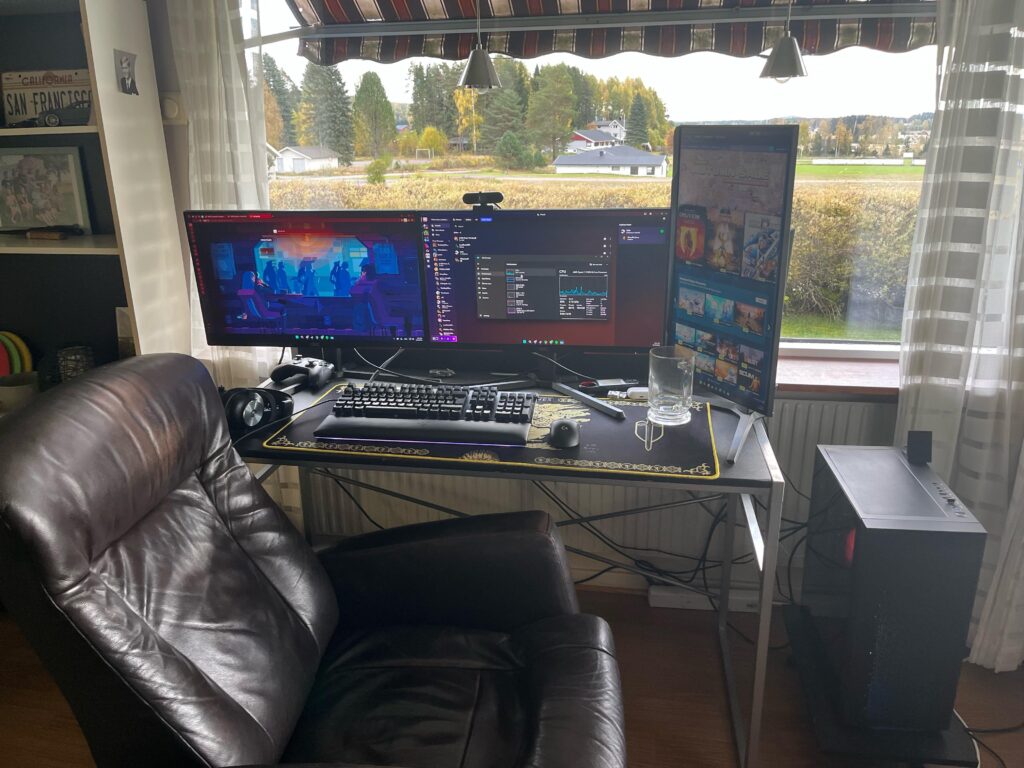 Moved in to a apartment of my own