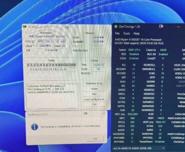 1st time overclocking ram