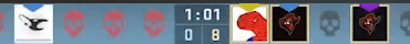 Can we get this HUD design back?