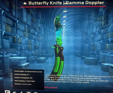 I never dropped a Gold when i open case ,but this trade….