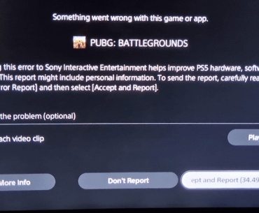 This happening to anyone else?