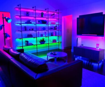Do LEDs fit into Cyberpunk?