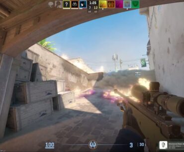 Brax Hits Nutty Jumping AWP Double No Scope