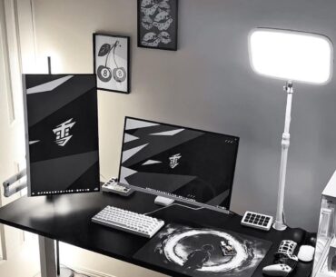 black with white or white with black