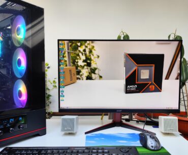 A modern build (Ryzen 9 9900X) with a plot twist