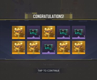 Iv never got this many shards from 10 crates!