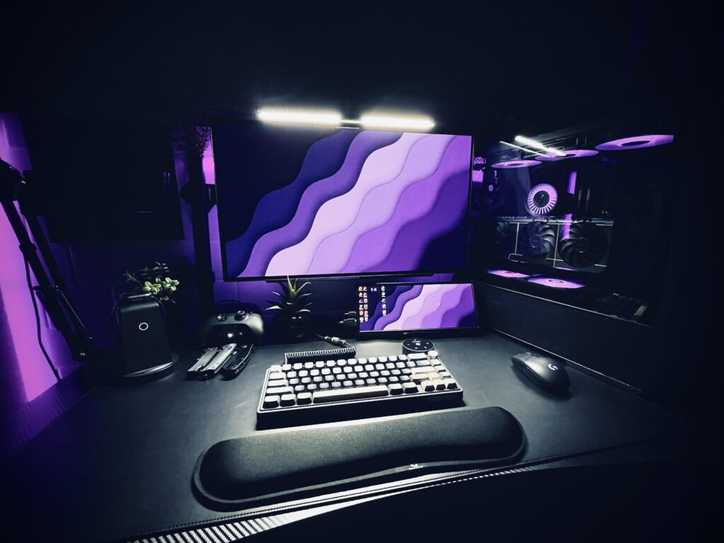 My setup