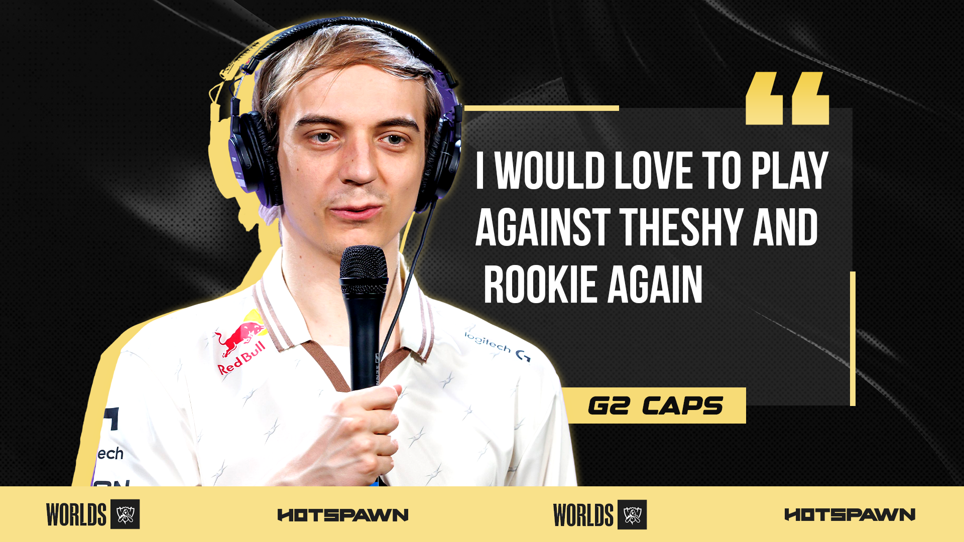 G2 Caps: “I Would Love To Play Against Rookie And TheShy Again” – Worlds 2025 Interview G2 Caps: "I Would Love To Play Against Rookie And TheShy Again" - Worlds 2025 Interview
