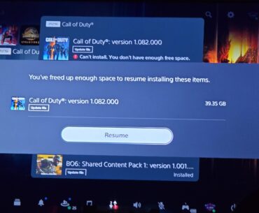 Hey guys, I'm having trouble with this? It says in the back that i dont have space, but i have 200g free and then proceed to show message of the picture. Anyone solve the issue or experience the same thing as me?
