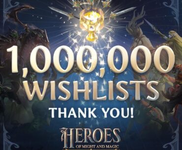 Heroes of Might & Magic: Olden Era already has a million wishlists on Steam.