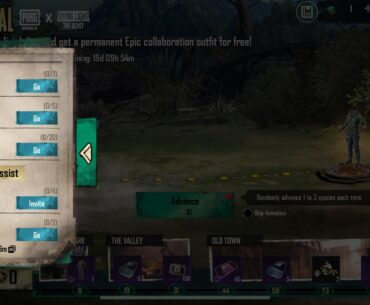 New event. Let’s assist each other. My code is 43rmsk6m