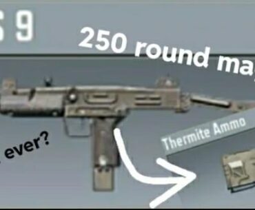 Create the most broken, unholy, disgustingly powerful abomination of a gun you can think of 😅