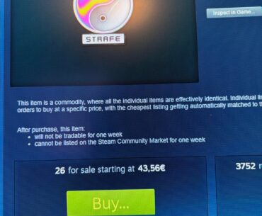 Ak Slate with Neon Opal Strafe (Holo) is it worth any overpay?