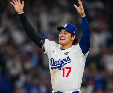 Shohei Ohtani, Freddie Freeman Cap Off One of the Greatest World Series Games Ever