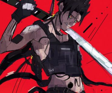 Cyberpunk Inspired OC