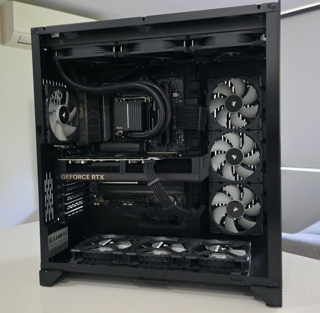 New Build, No RGB.