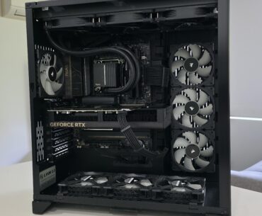 New Build, No RGB.