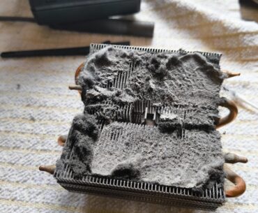 Remember to clean your fans...
