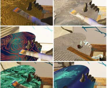 Fun Fact: Colour Pallet in Mythic Ram-7 inspect changes based on the camo after 10* kills