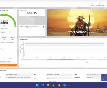#1 Steel Nomad.... AMD Z1E lol