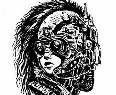 art by me, pen and ink on paper
