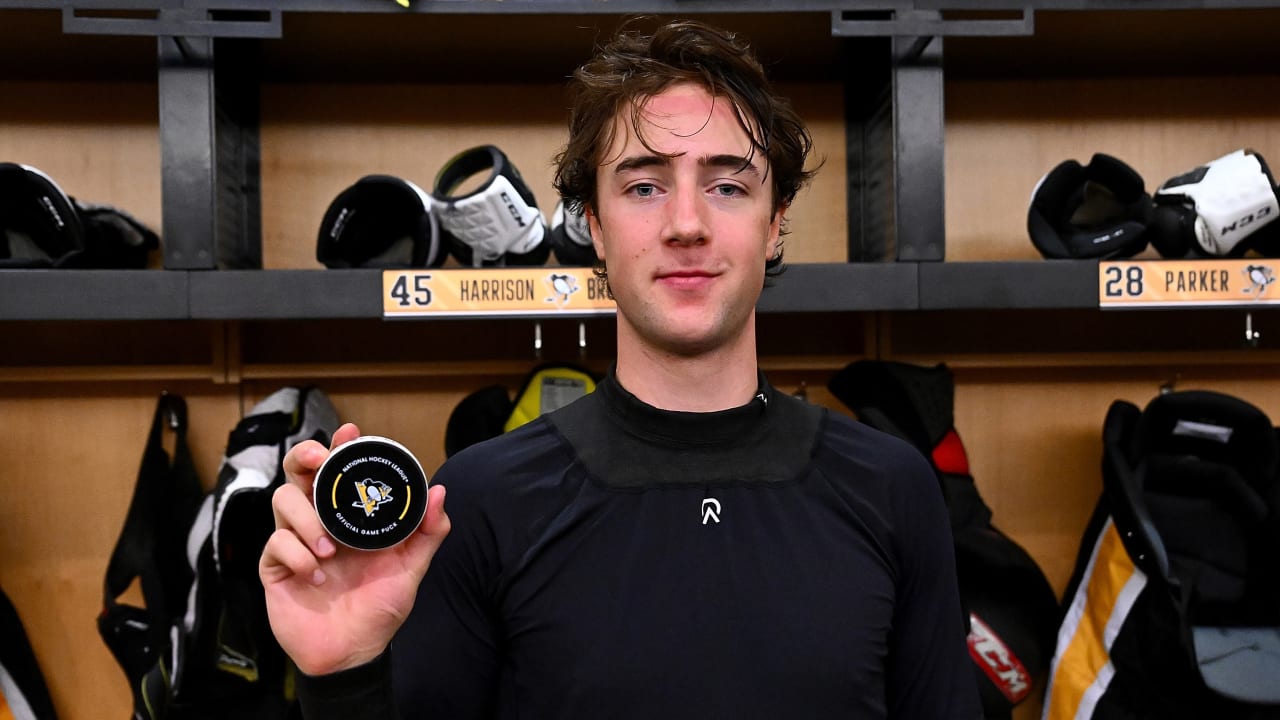 Two Games, Two Milestones for Harrison Brunicke Two Games, Two Milestones for Harrison Brunicke