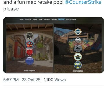 Can we please have separate groups for active vs inactive maps for all casual game modes?