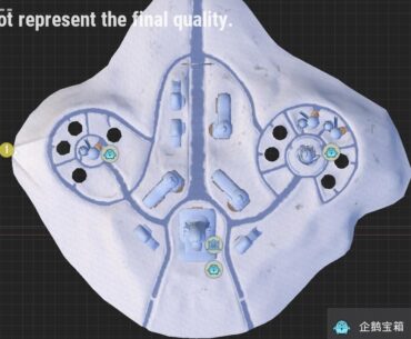 Map design looks like an Ovary diagram