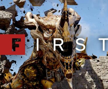 Crimson Desert: See a Mechanical Dragon Go Wild in New Quest Gameplay