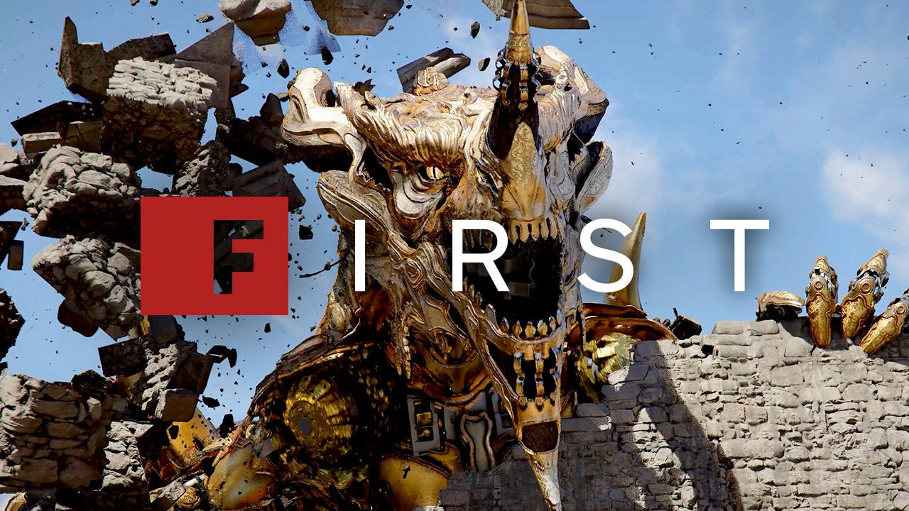 Crimson Desert: See a Mechanical Dragon Go Wild in New Quest Gameplay Crimson Desert: See a Mechanical Dragon Go Wild in New Quest Gameplay
