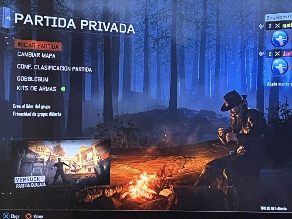 problemas con cod zombie